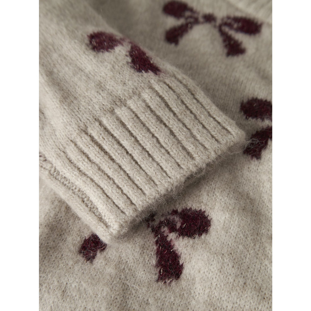 Køb Name It Cement Nmfsenya Ls Knit