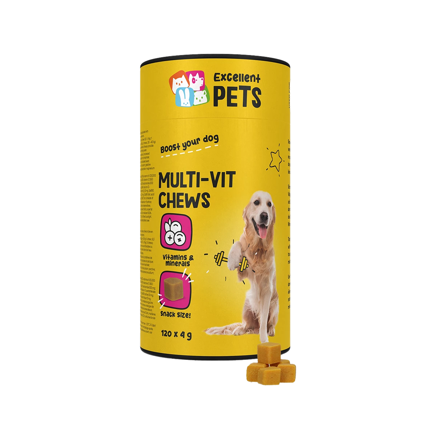 Excellent Pets Multi-Vit Chews