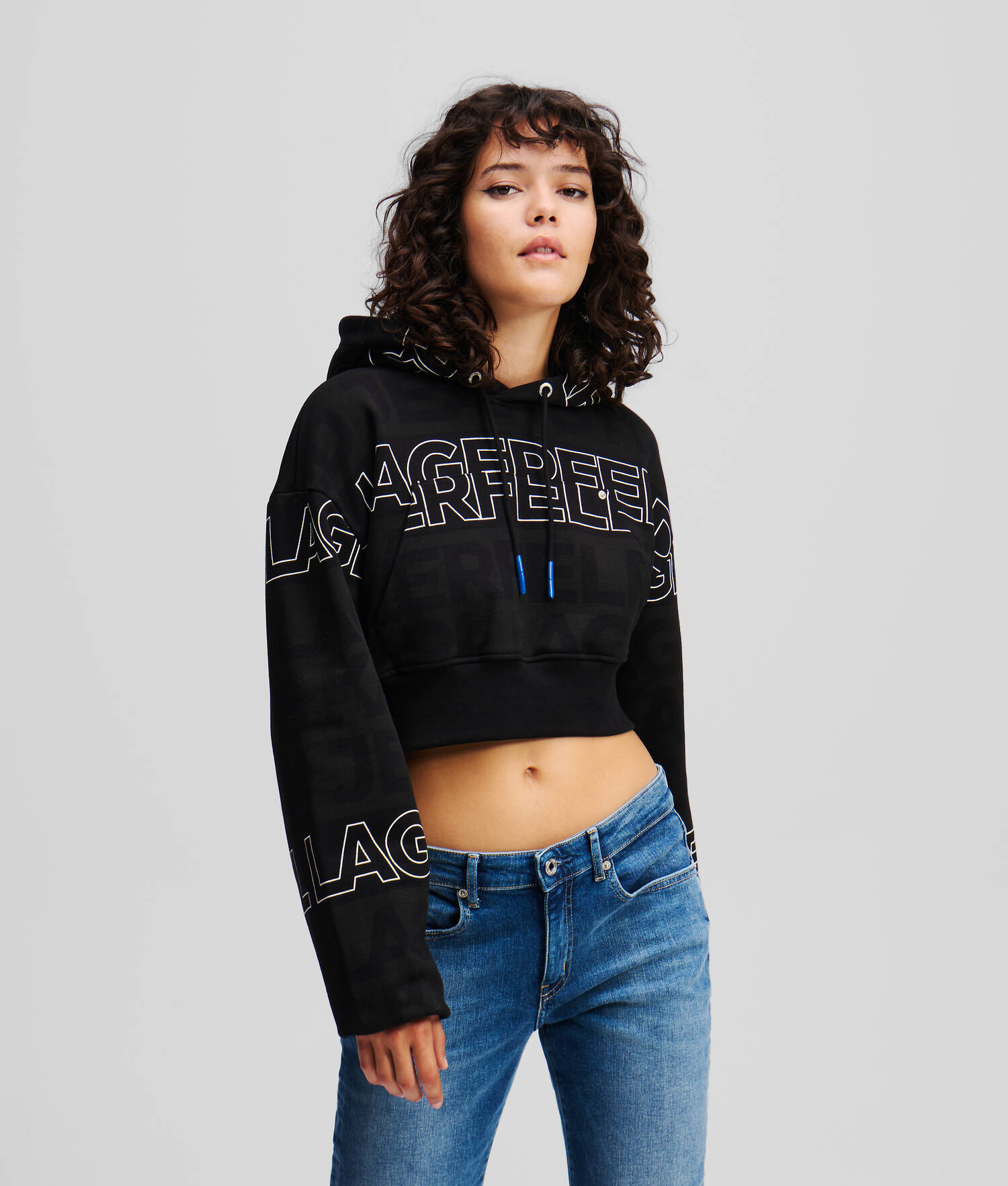 SWEAT À CAPUCHE OVERSIZE