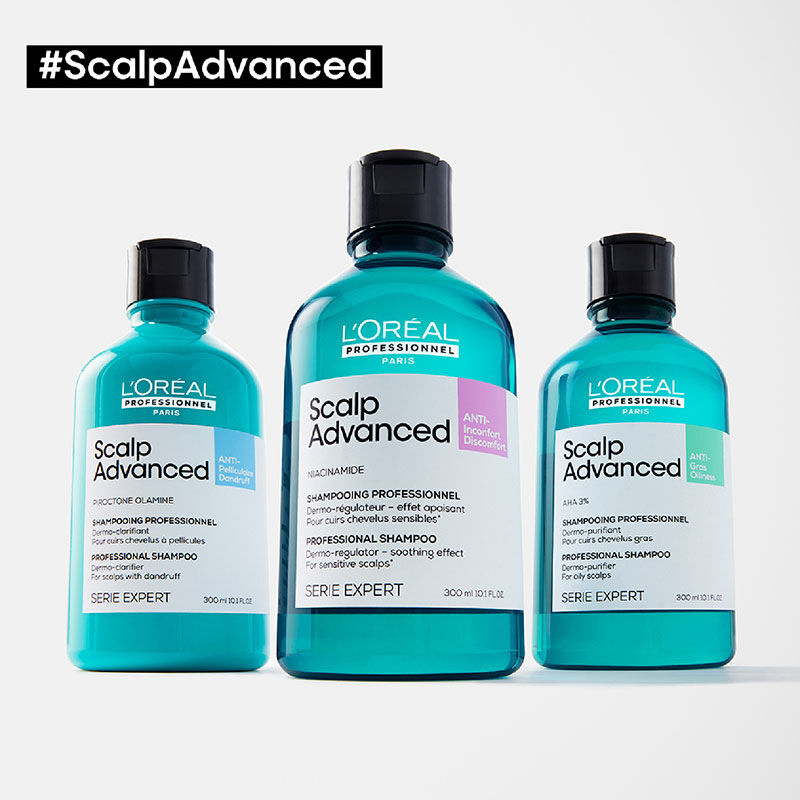 Shampooing dermo-régulateur anti-inconfort Scalp Advanced 1500ml