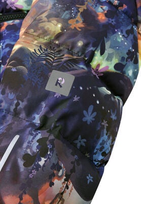 Reima Mummitrollet Lykta Vinterjakke, Deep Blue Lilac