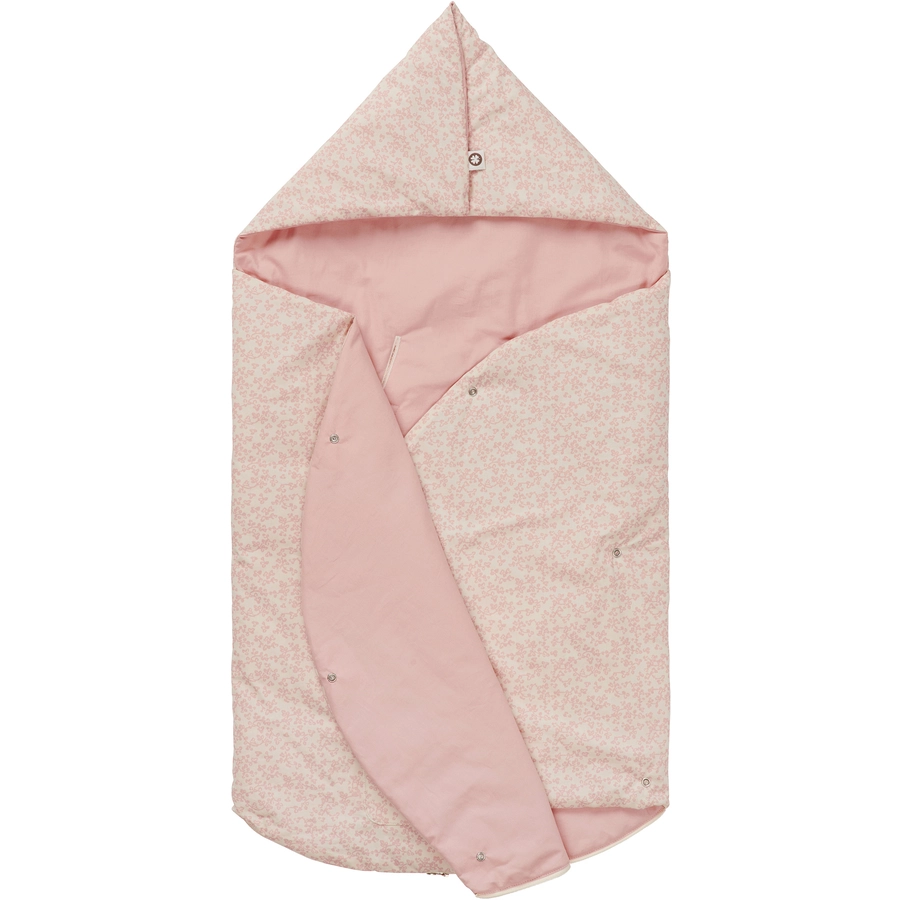 Noppies Autositz Fußsack Botanical TOG 3.0 Misty Rose