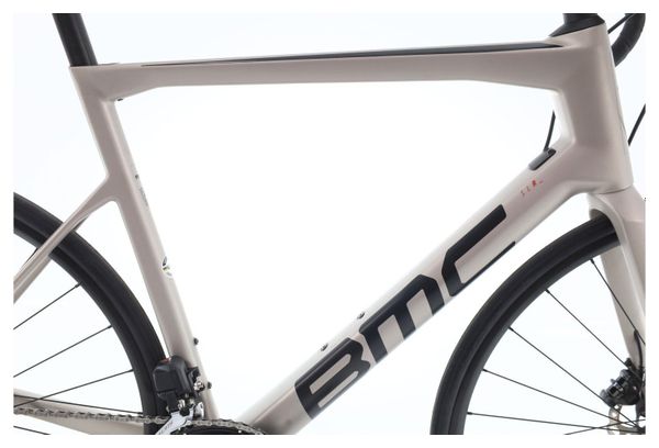 Produit reconditionné · BMC Team Machine SLR Five Carbone Di2 12V · Gris / Vélo de route / BMC | Très bon état