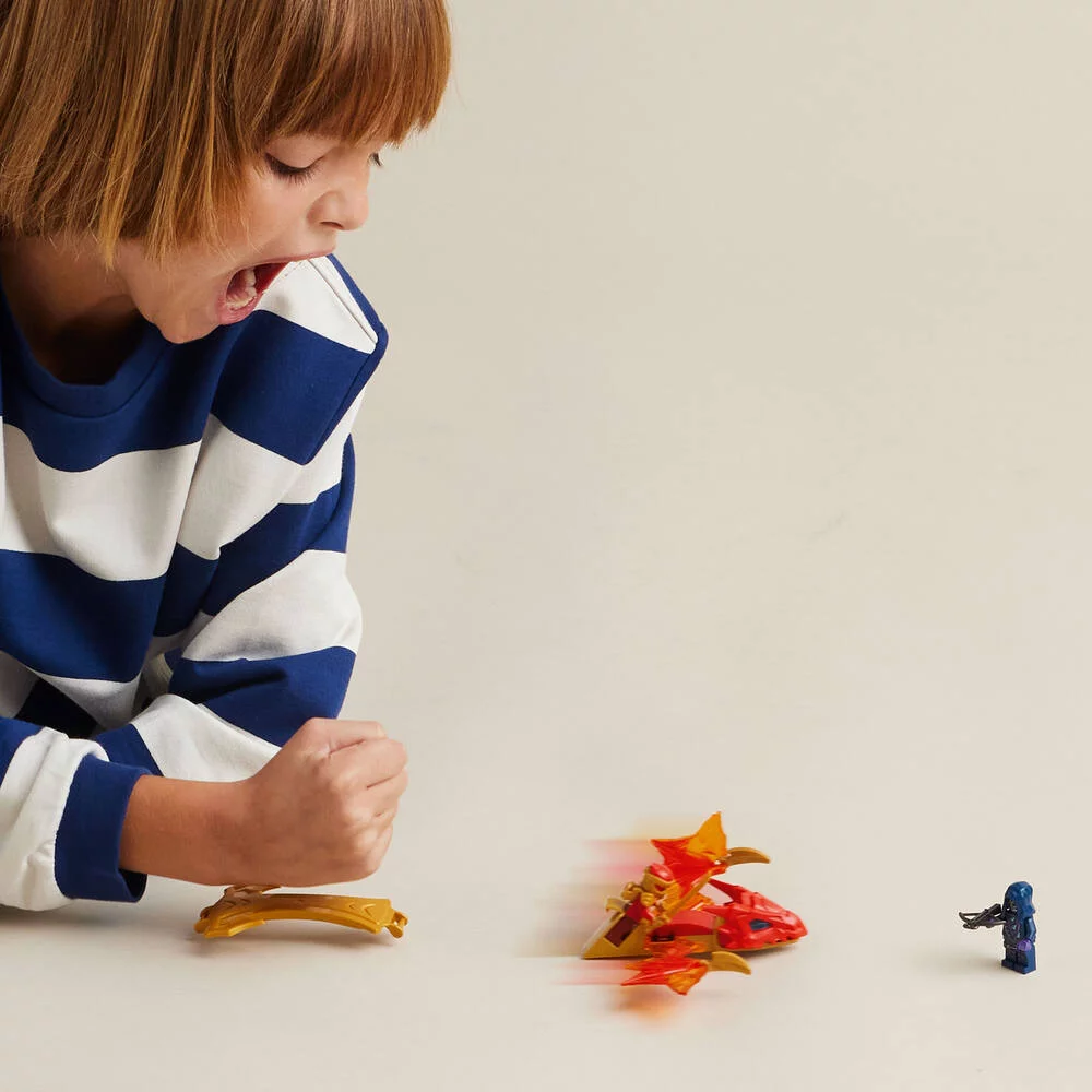 LEGO®NINJAGO® 71801 - L’ATTAQUE DU DRAGON REBELLE DE KAI