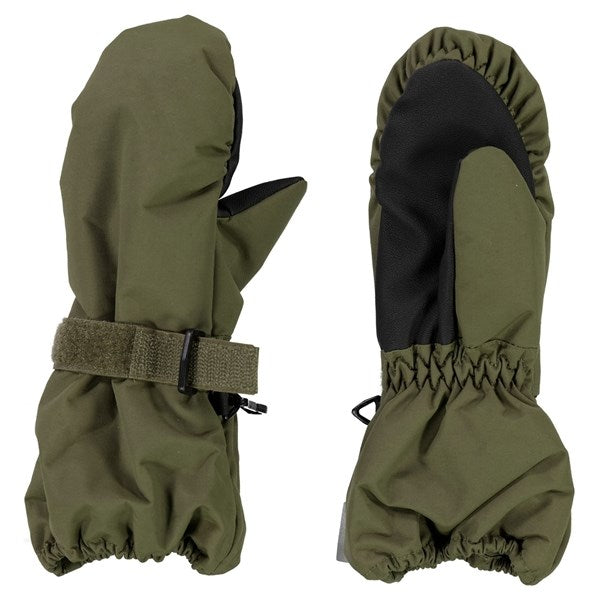 Luffer Technical Zipper Winter Moss