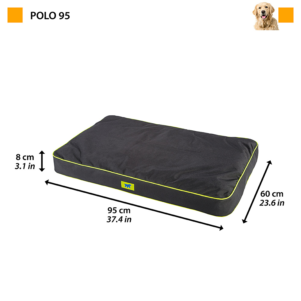 Ferplast panier chien chat - coussin orthopédique chien - lavable en machine - tapis chien - lit chat chien - imperméable &