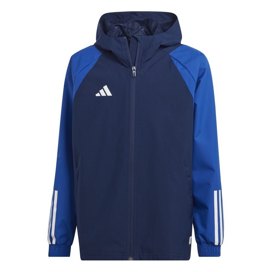 adidas Veste Tiro 23 Competition - Bleu/Bleu/Blanc Enfant