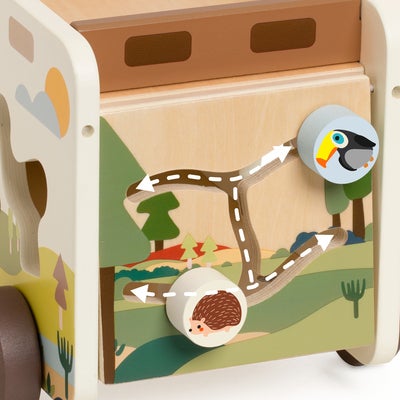 Classic World Prairie Adventure Truck Puttekasse