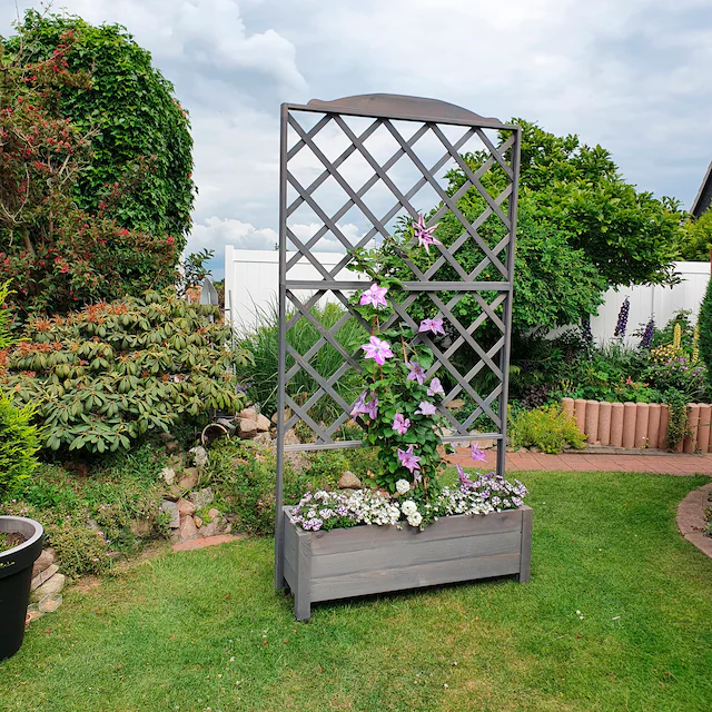 promadino Rankhilfe »Botanica« Rankkasten, BxTxH: 110x32x210 cm