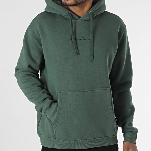 Sweat Capuche Small Signature Essential 6028439 Vert