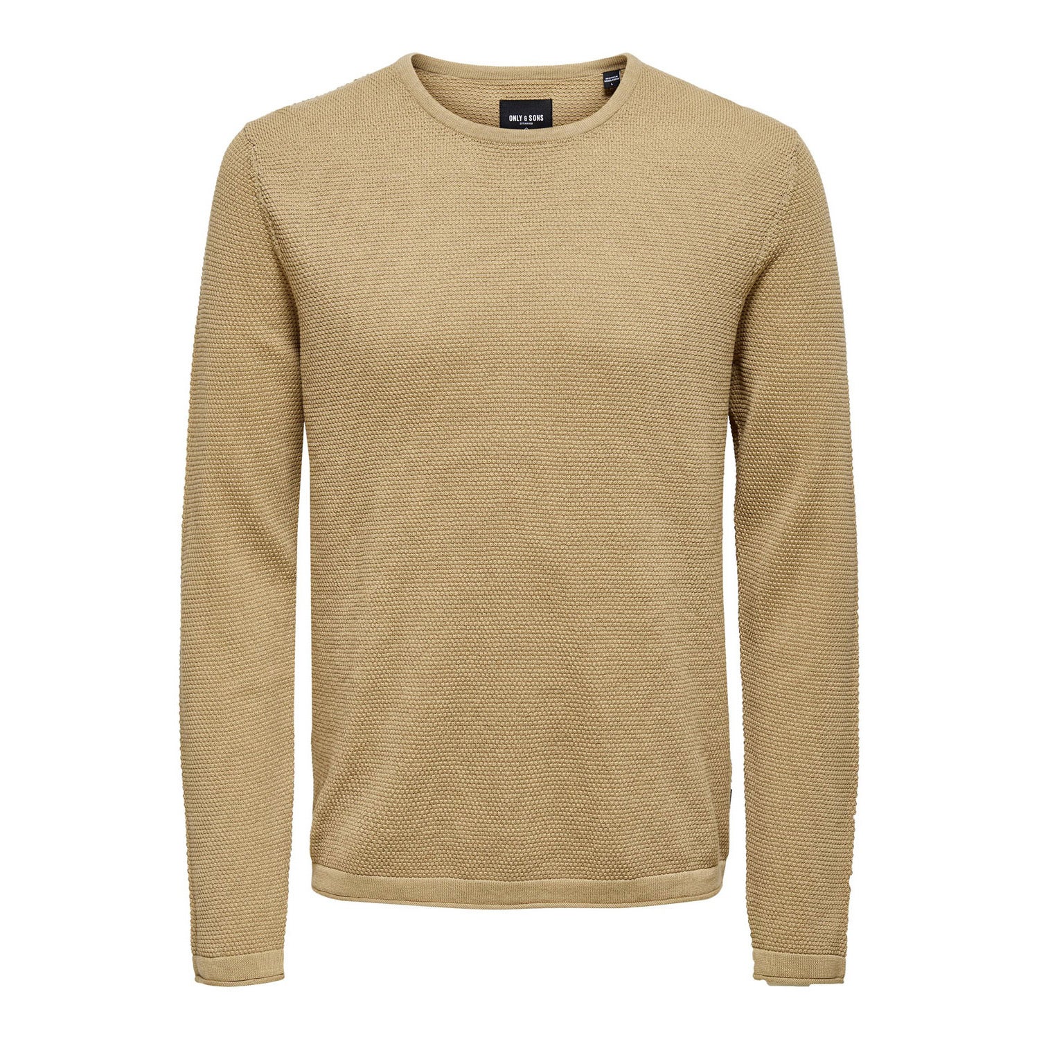 ONLY & Sons  Panter Regular 12 Structuur Crew Knit
