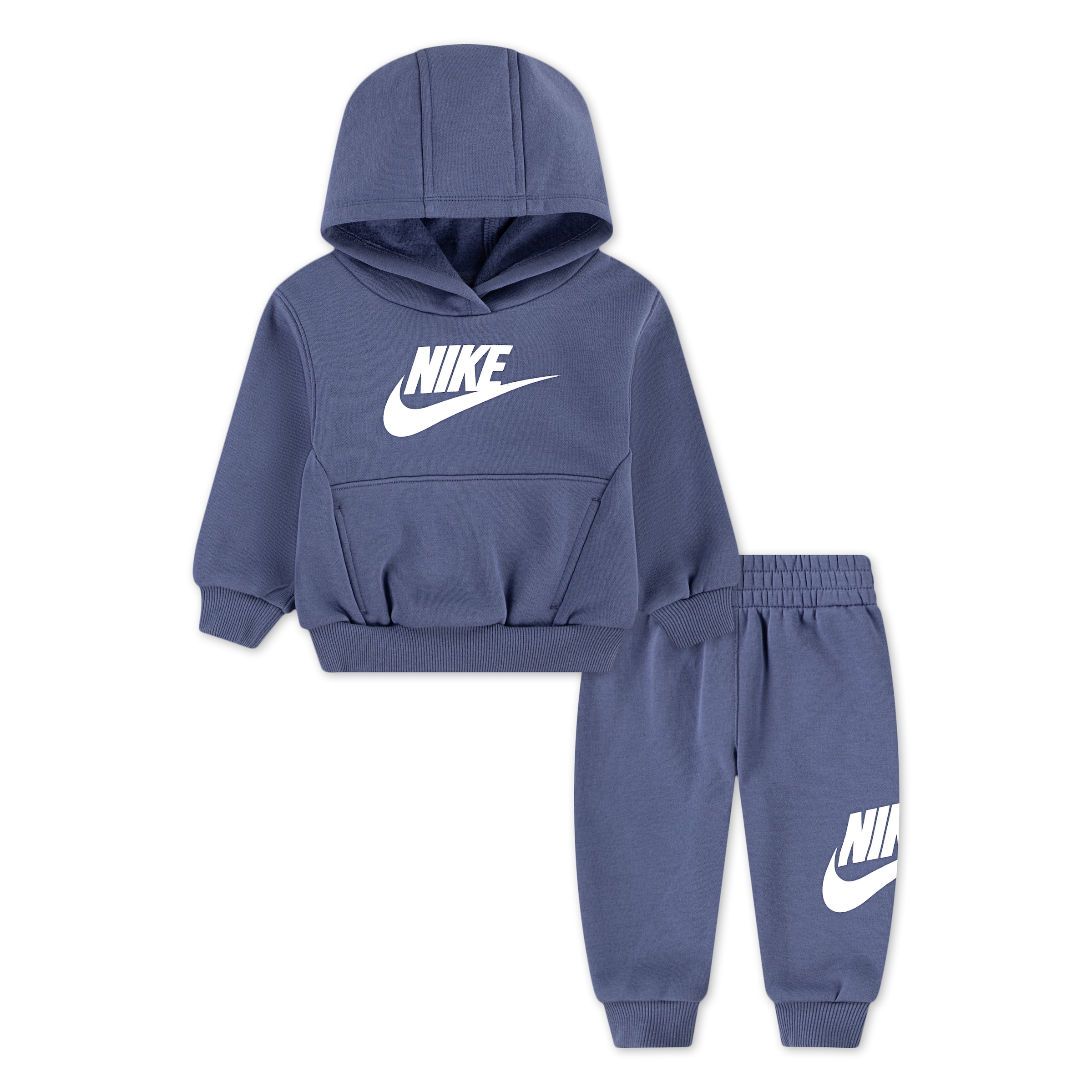 Nike Sportswear Jogginganzug »NKN CLUB FLEECE SET« 2 Stk. tlg. für Babys, mit Kapuze