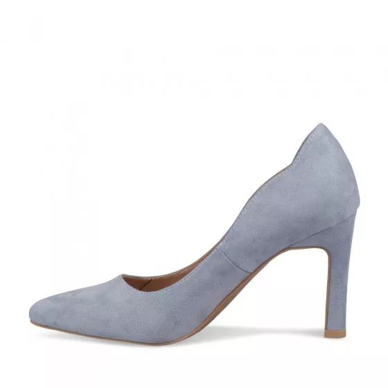 Escarpins BLEU GRANDS BOULEVARDS