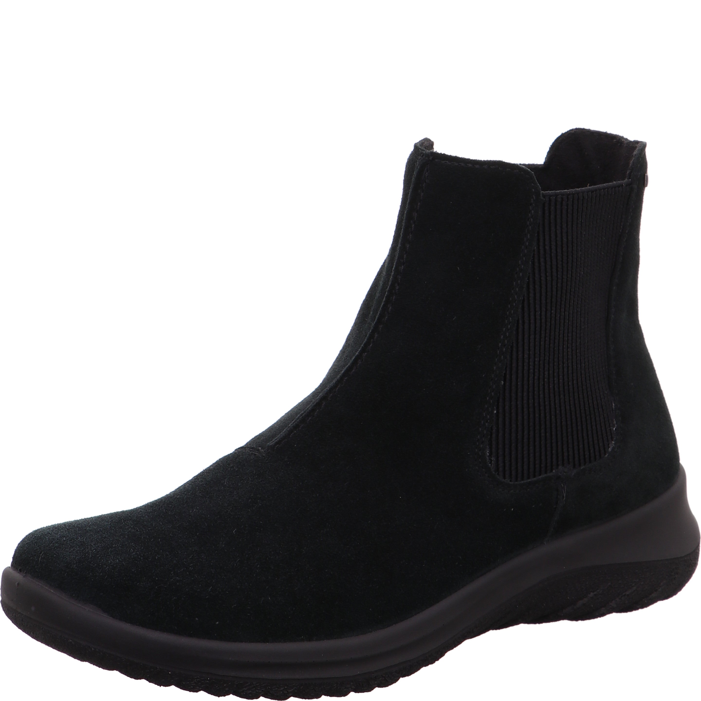 legero SOFTBOOT 4.0 Damen  Chelsea Boots mit Reißverschluss - Farbe: Schwarz - Größe: 3.5