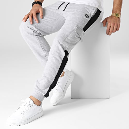 Pantalon Jogging Voltemo 39553 Gris Chiné