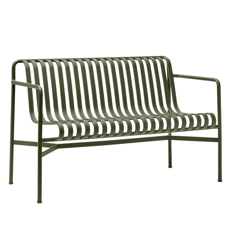 Hay Palissade Dining tuinbank Olive