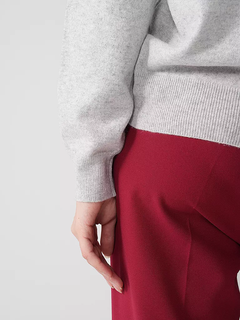 KATESTORM Kaschmirpullover  hellgrau