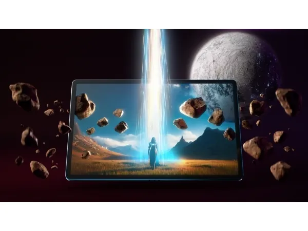 Lenovo Yoga Tab Plus ZAEG - Tablet - Android 14 eller senere - 256 GB UFS card - 12.7