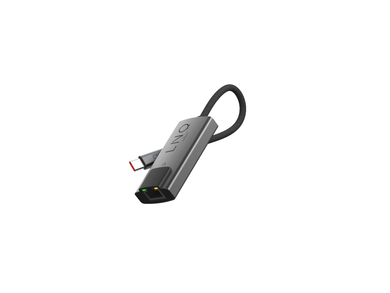 LINQ - 2.5Gbe USB-C Ethernet Adapter
