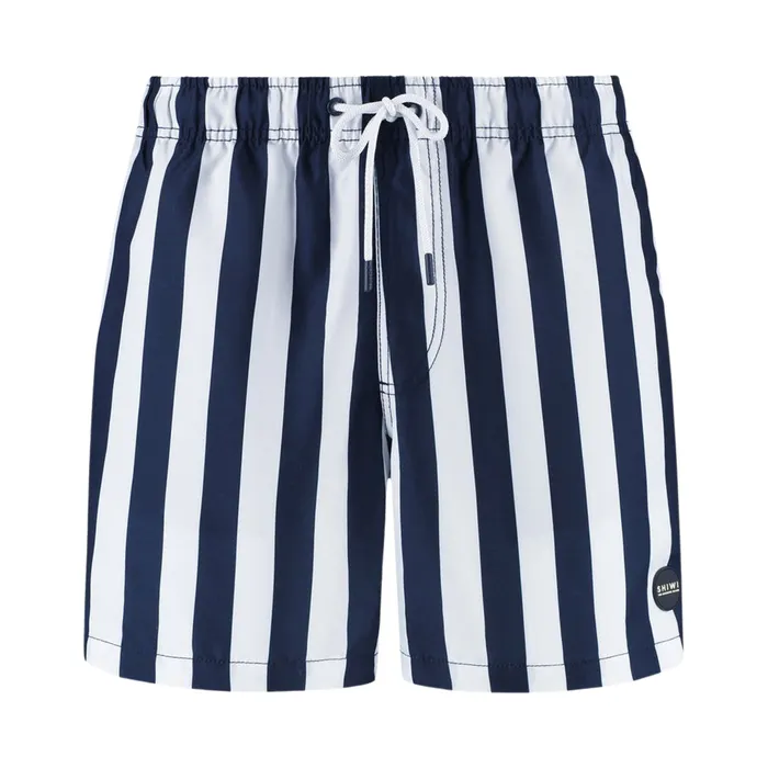 Shiwi Broad Stripe Zwemshort Heren