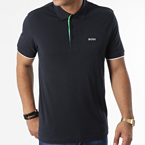 Polo Manches Courtes 50476925 Bleu Marine