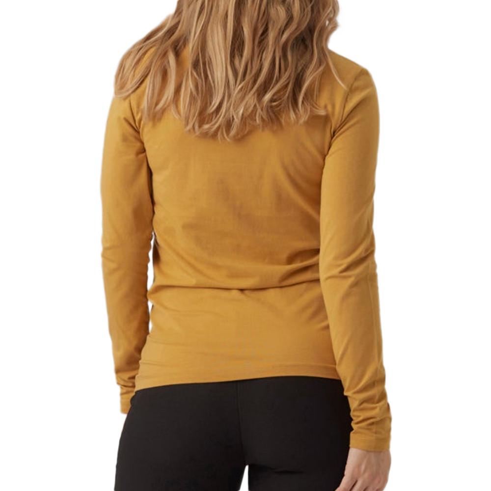 Mamalicious T-shirt de Grossesse Manches Longues Jaune Mamalicious Emma