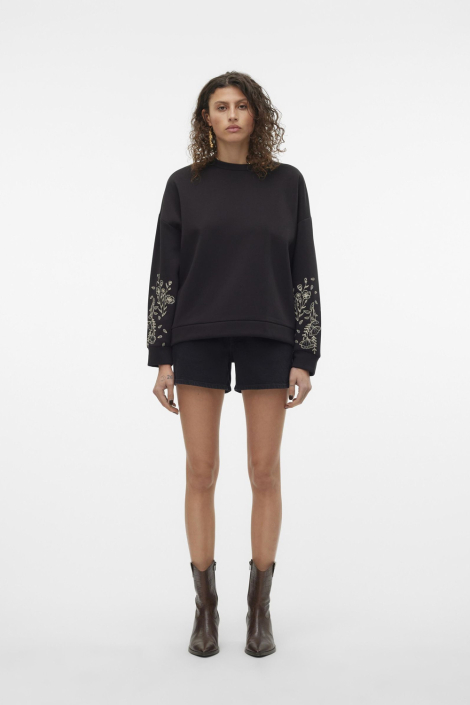 Vero Moda zwarte dames korte broek