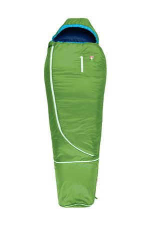 KIDS BIOPOD Wolle Kinder-Schlafsack  holly green