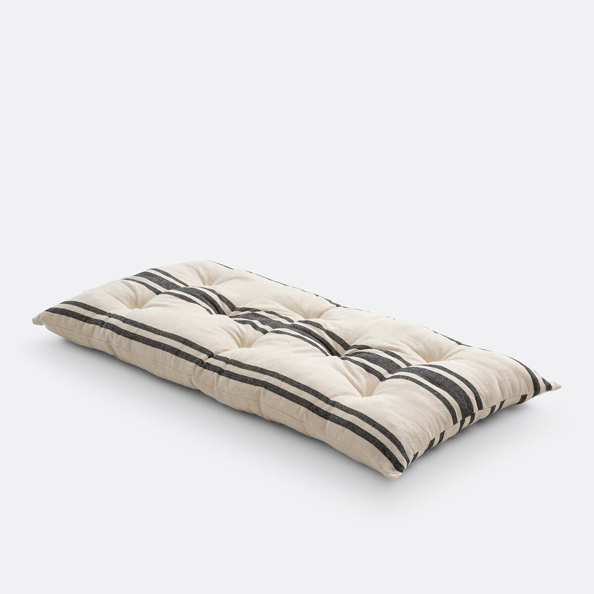 LA REDOUTE INTERIORS<br>Gestreepte grondmatras 190 cm, Minille