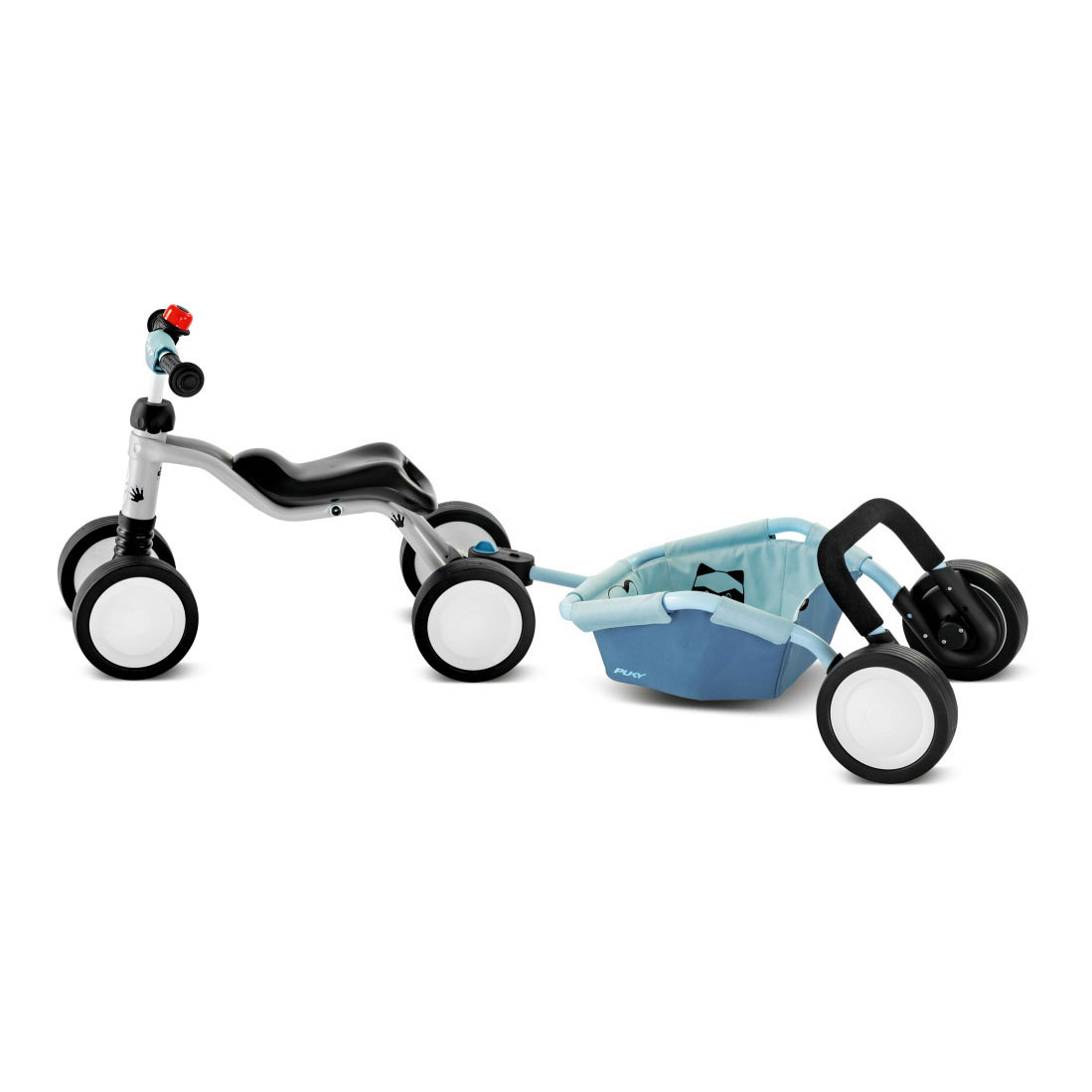 Puky Traily Baby Loopwagen - Retro Blauw
