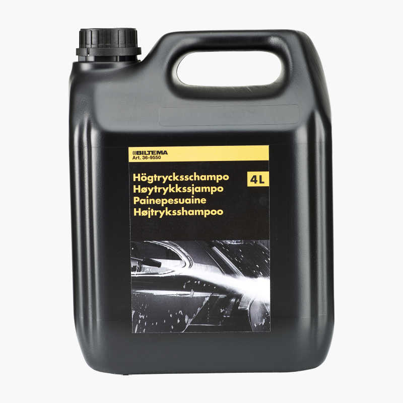 Høytrykksshampo, 4 liter