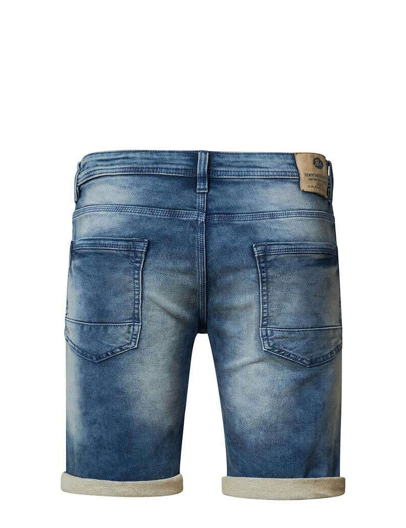 PETROL IND SHORT DENIM DUSTY MINER