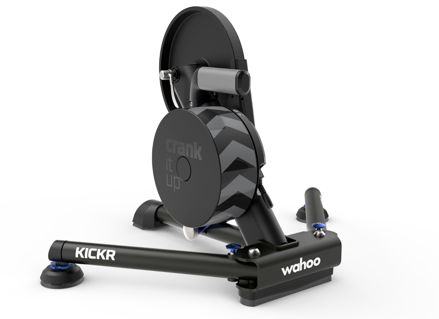Wahoo KICKR V6 Hometrainer Inkl. Kickr Headwind