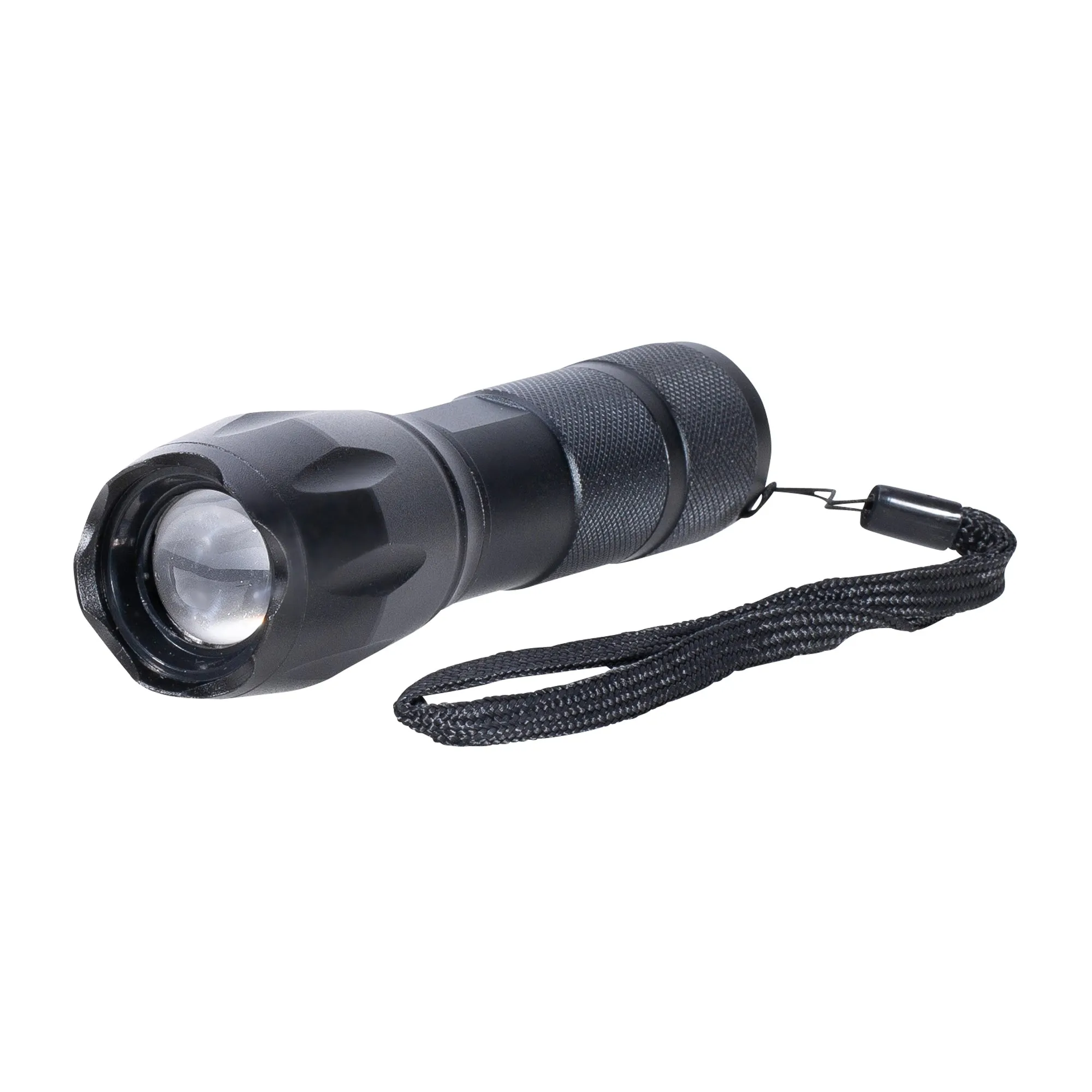 MFH -  MFH Stablampe LED Deluxa Military Torch schwarz