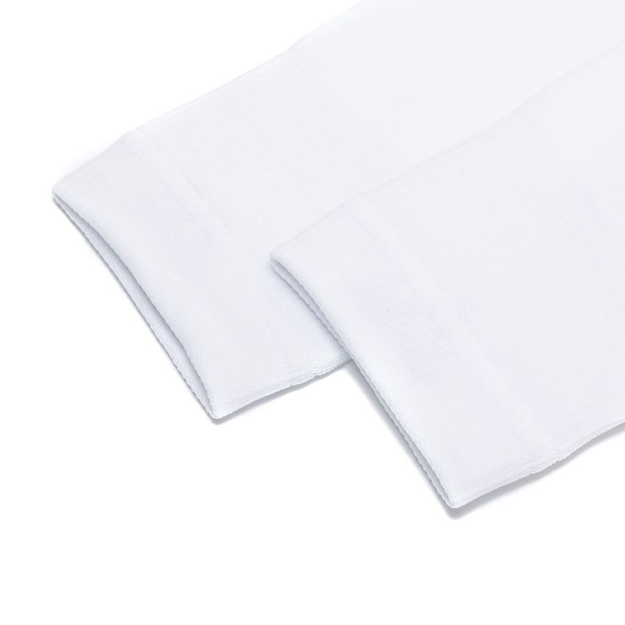 Unisport Chaussettes de Football Jambière - Blanc