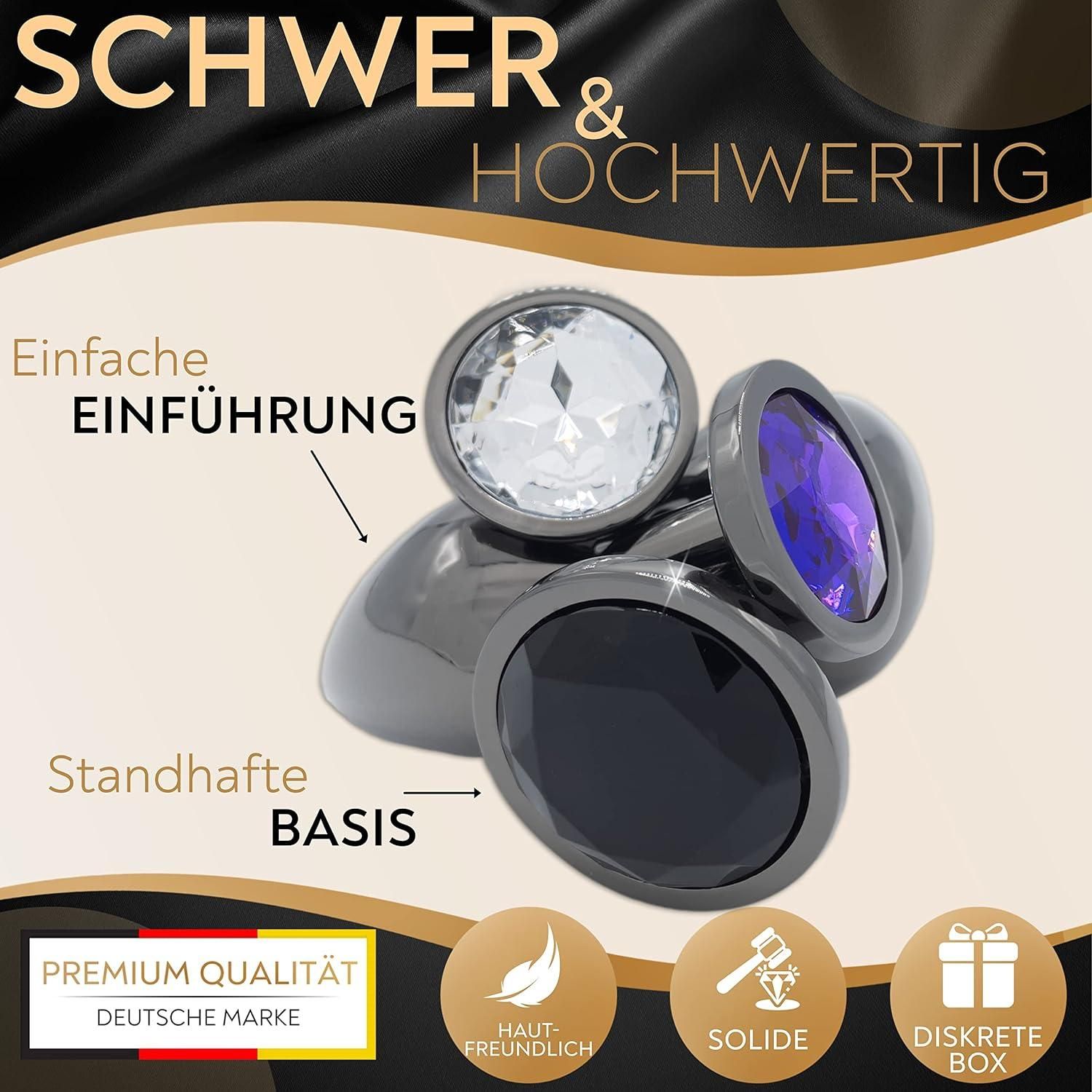 DaniChou GemPlugs 3X | Analplugs