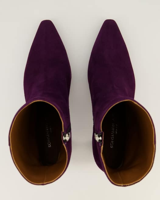 Konstantin Starke T-07 Stiefeletten in Lila