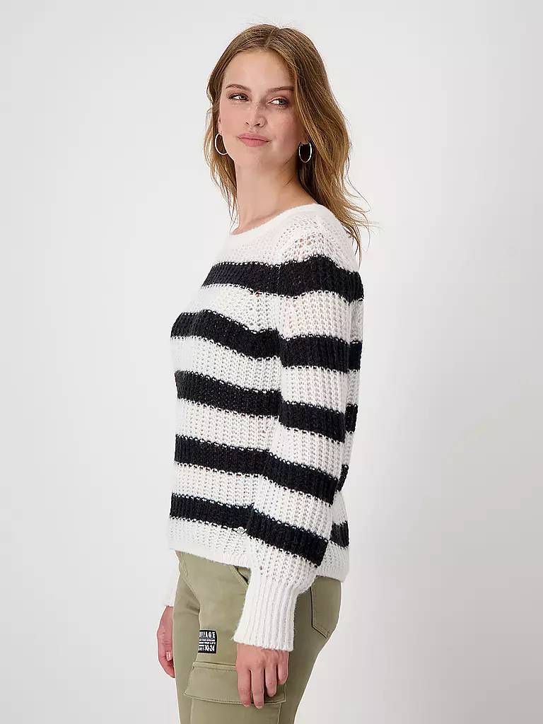 MONARI Pullover creme