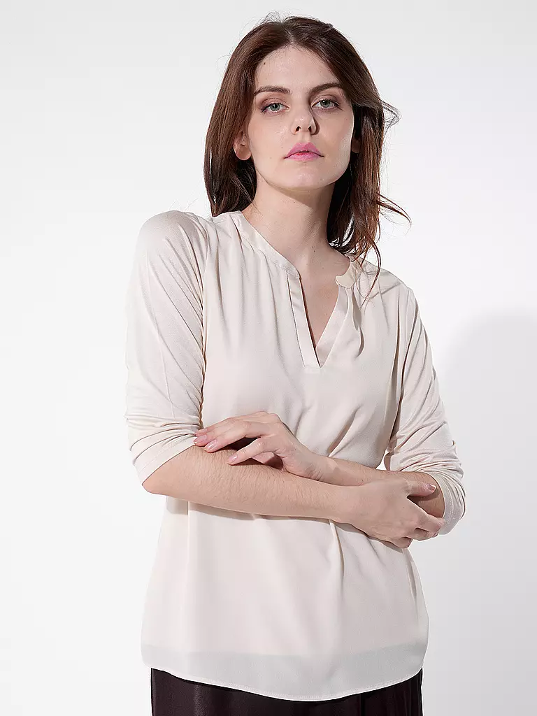 COMMA Shirt  beige
