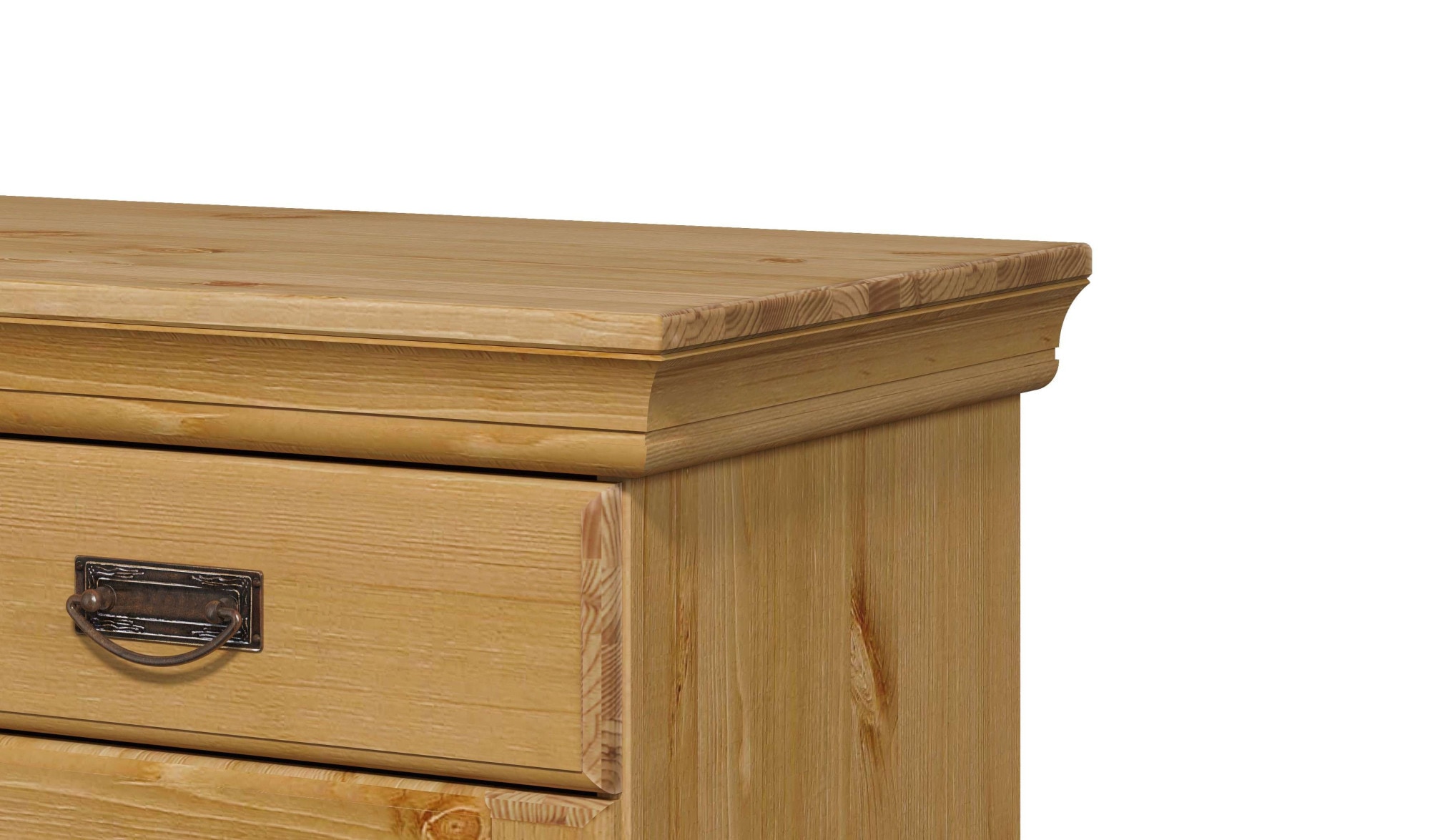 Home affaire Buffet »Rügen« zertifiziertes Massivholz, Höhe 168 cm, im Landhausstil