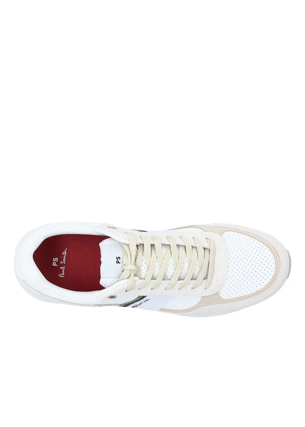 SNEAKERS HUEY NYLON WHITE