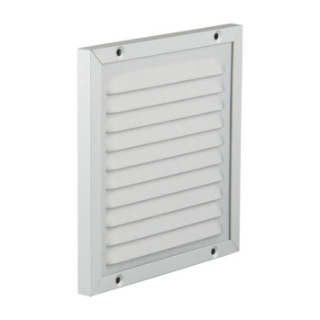 Renson Ventilatierooster Opbouw Kader Zilver 150 x 150 mm