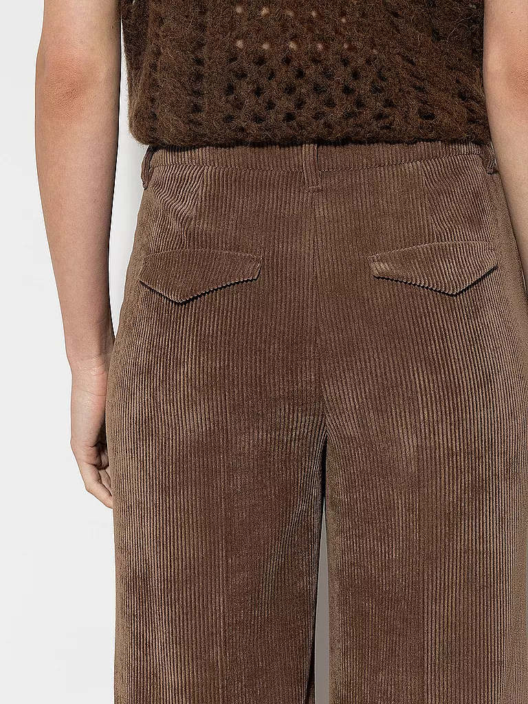 LUISA CERANO Cordhose  braun