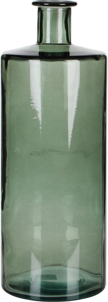 Mica Decorations fles Guan grijs D 15 H 40 cm