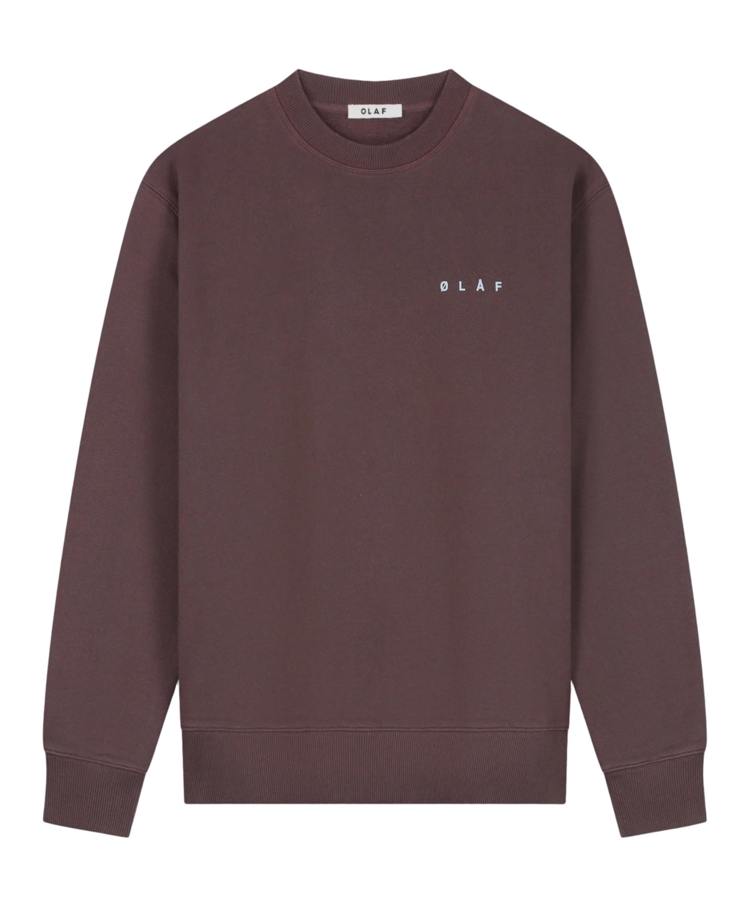 Olaf Heren sweater bruin