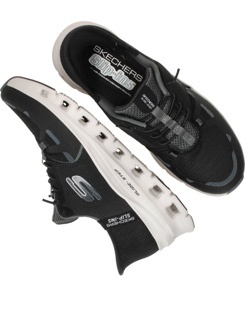 Skechers Slip-Ins Glide Step Pro Sneakers Zwart Dames