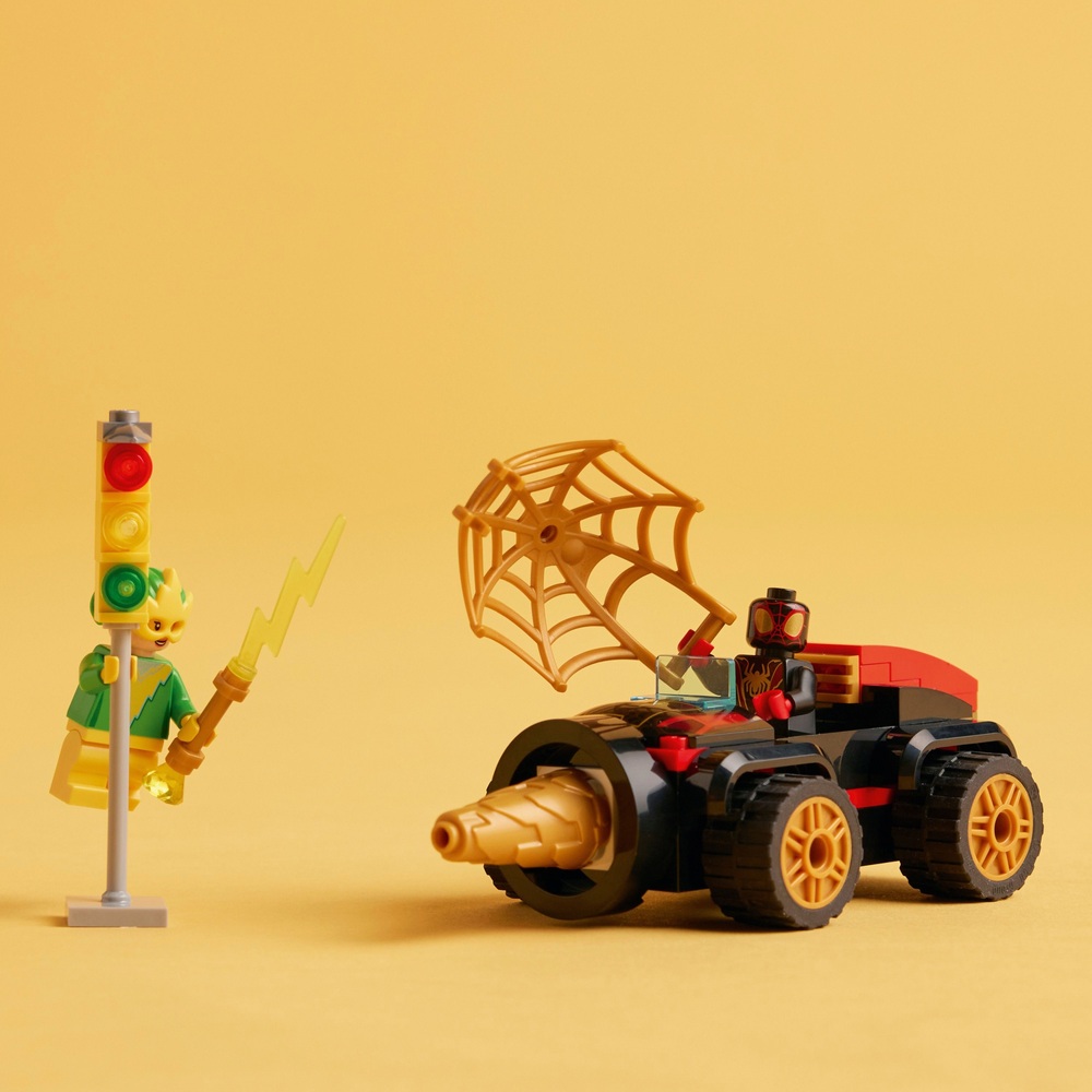 LEGO Marvel 10792 Spidey und seine Freunde Bohrer-Spinner-Fahrzeug
