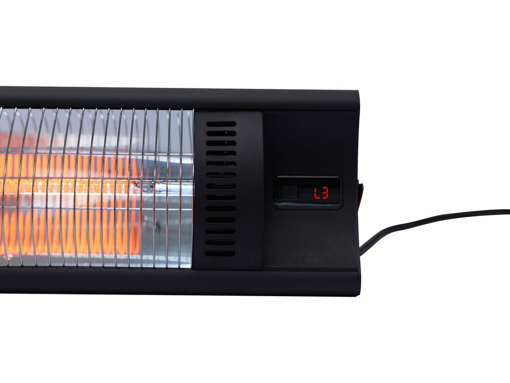 Chauffage électrique radiant en fibre de carbone 