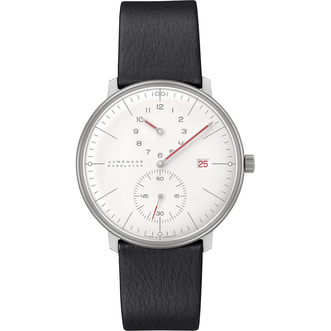 Junghans max bill Regulator Bauhaus