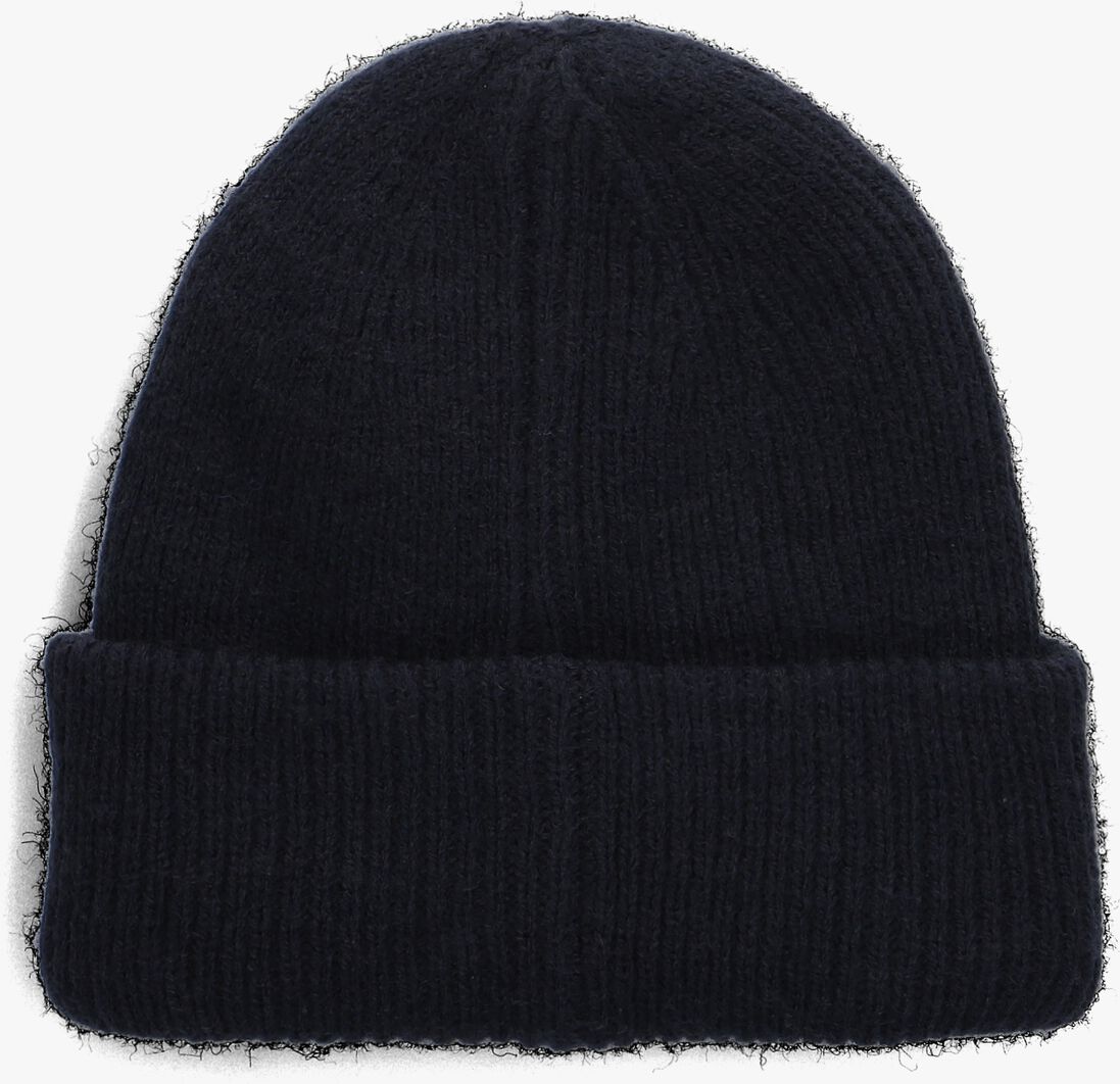 BUTCHER OF BLUE donkerblauwe butcher of blue muts army wool badge beanie